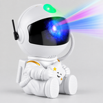 Veilleuse astronaute projecteur d'étoiles